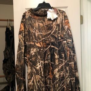 Redhead 3xl camo shirt